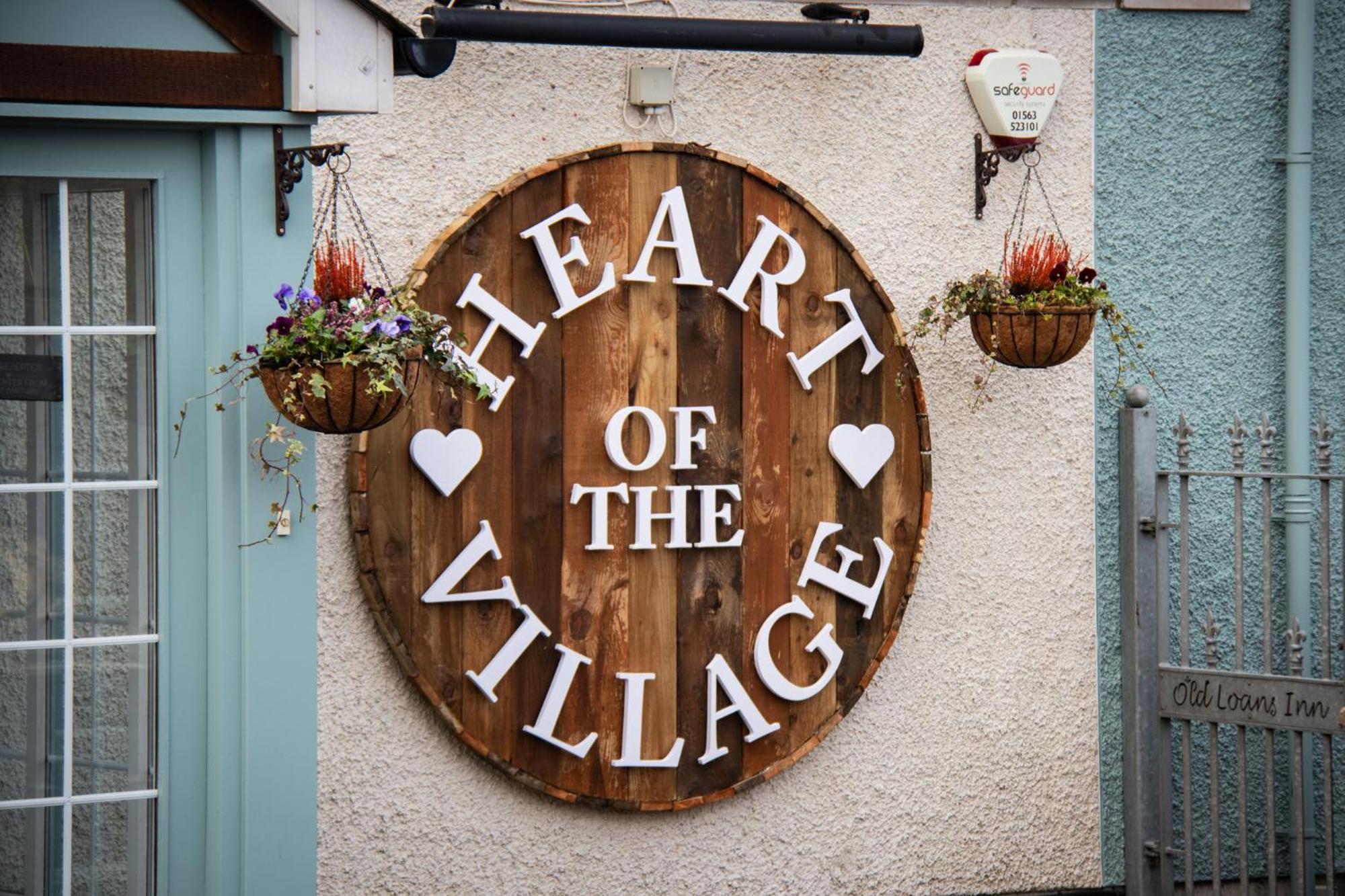 The Loans Inn Troon Exterior foto