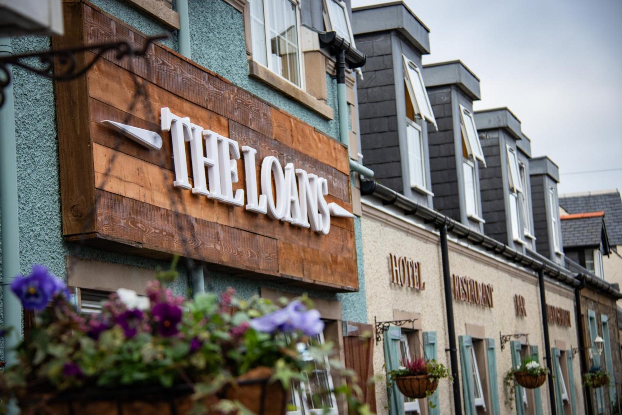 The Loans Inn Troon Exterior foto